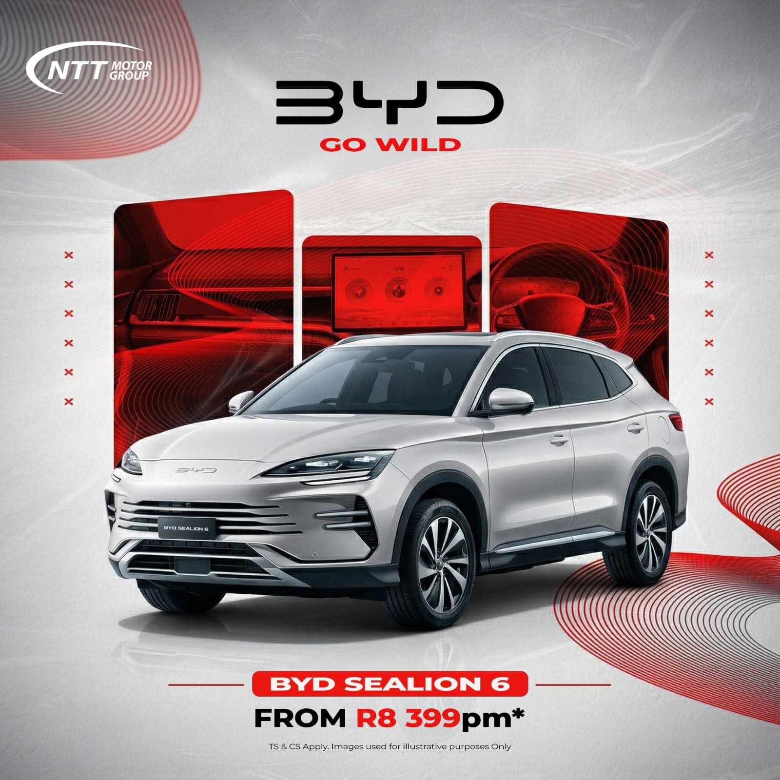 BYD Sealion 6 Special Offer
