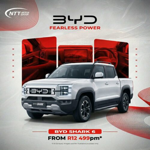 BYD Shark 6 image from NTT BYD