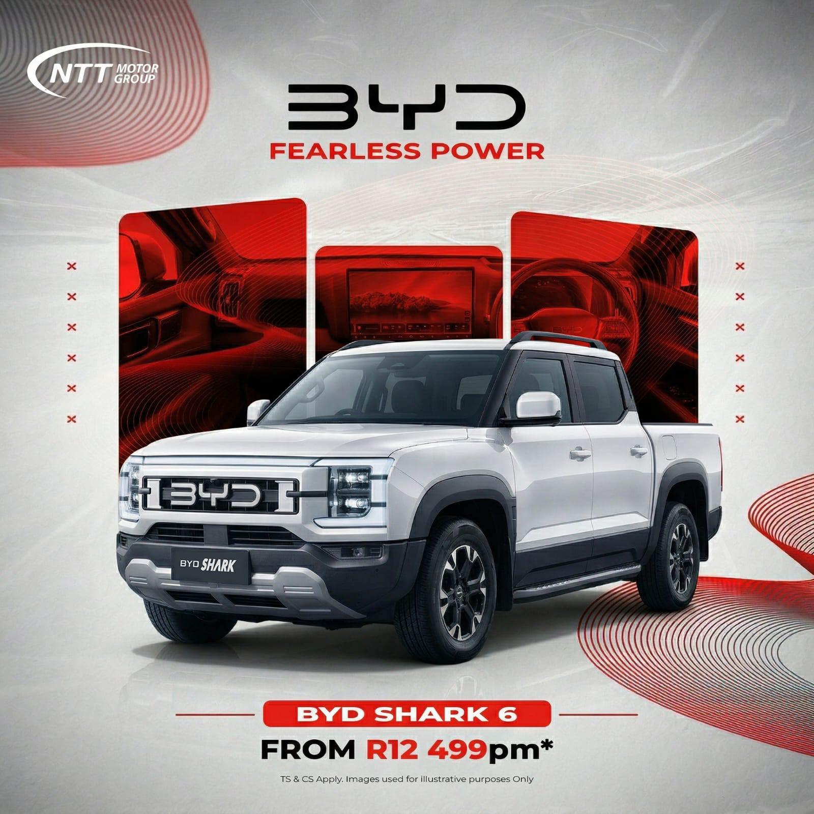 BYD Shark 6 Special Offer