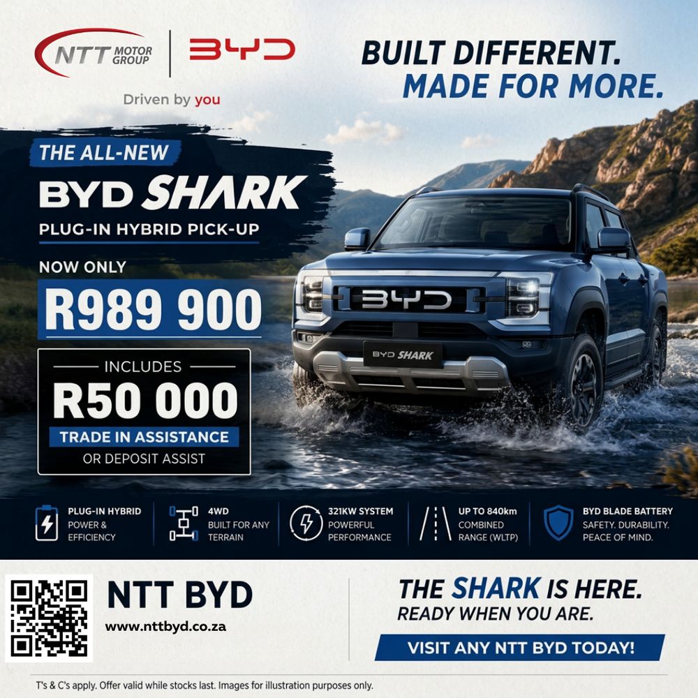 BYD Shark Plug-In Hybrid Pick-Up Special Offer
