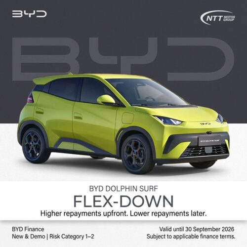 BYD Dolphin Surf Flex-Down image from NTT BYD