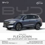 BYD Sealion 5 Flex-Down Special Offer