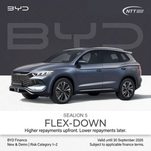BYD Sealion 5 Flex-Down image from NTT BYD