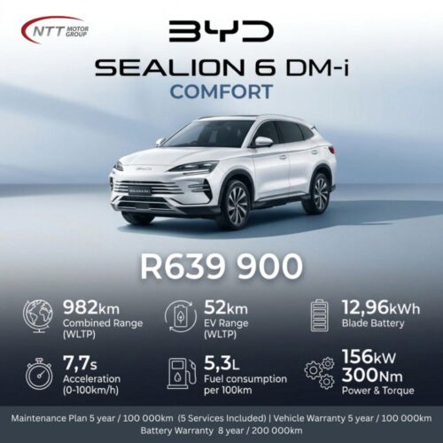 BYD Sealion 6 DM-i Comfort image from NTT BYD