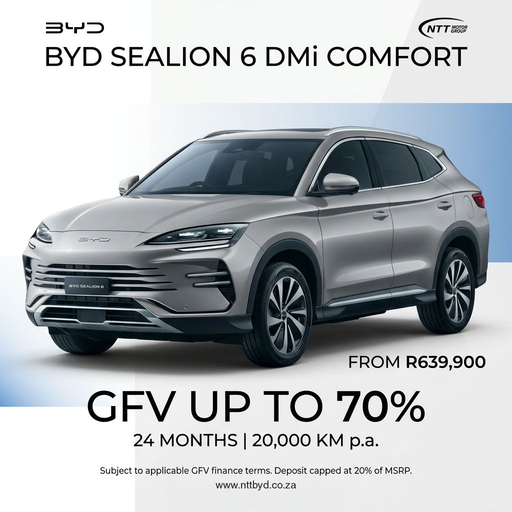BYD Sealion 6 DM-i Comfort Special Offer
