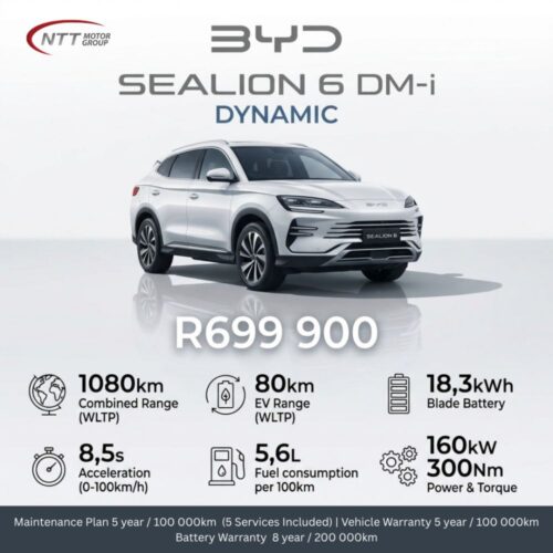 BYD Sealion 6 DM-i Dynamic image from NTT BYD