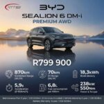 BYD Sealion 6 DM-i Premium AWD Special Offer