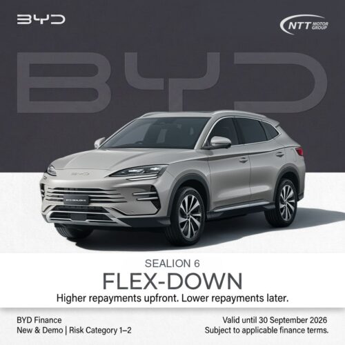 BYD Sealion 6 Flex-Down image from NTT BYD
