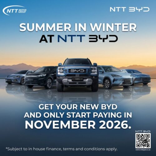 BYD Summer in Winter image from NTT BYD