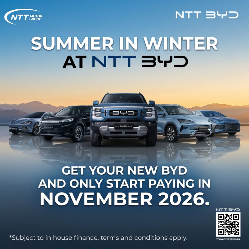 BYD Summer in Winter Special Offer