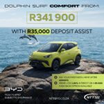 BYD Dolphin Surf Comfort Deposit Assist Special Offer