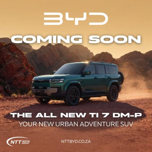 BYD Ti7 DM-P Coming Soon image from NTT BYD