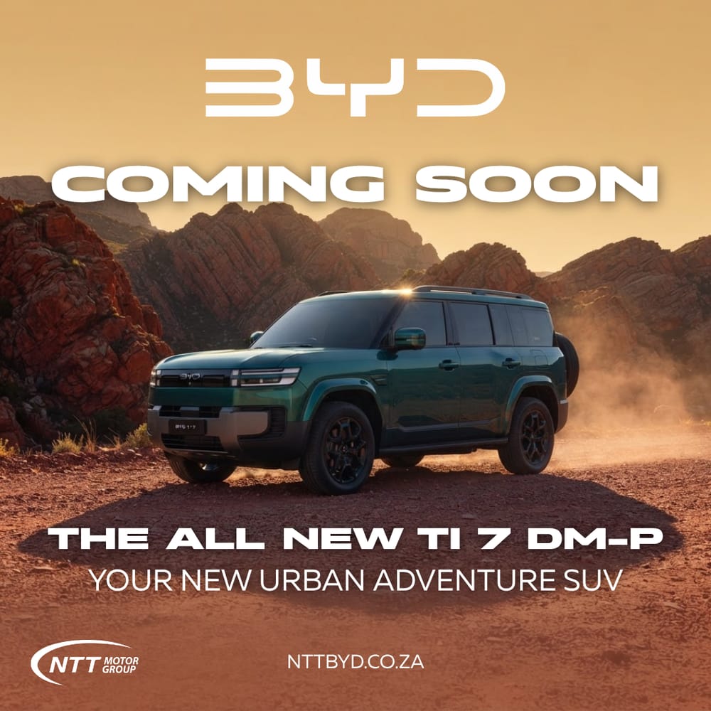 BYD Ti7 DM-P Coming Soon image from NTT BYD
